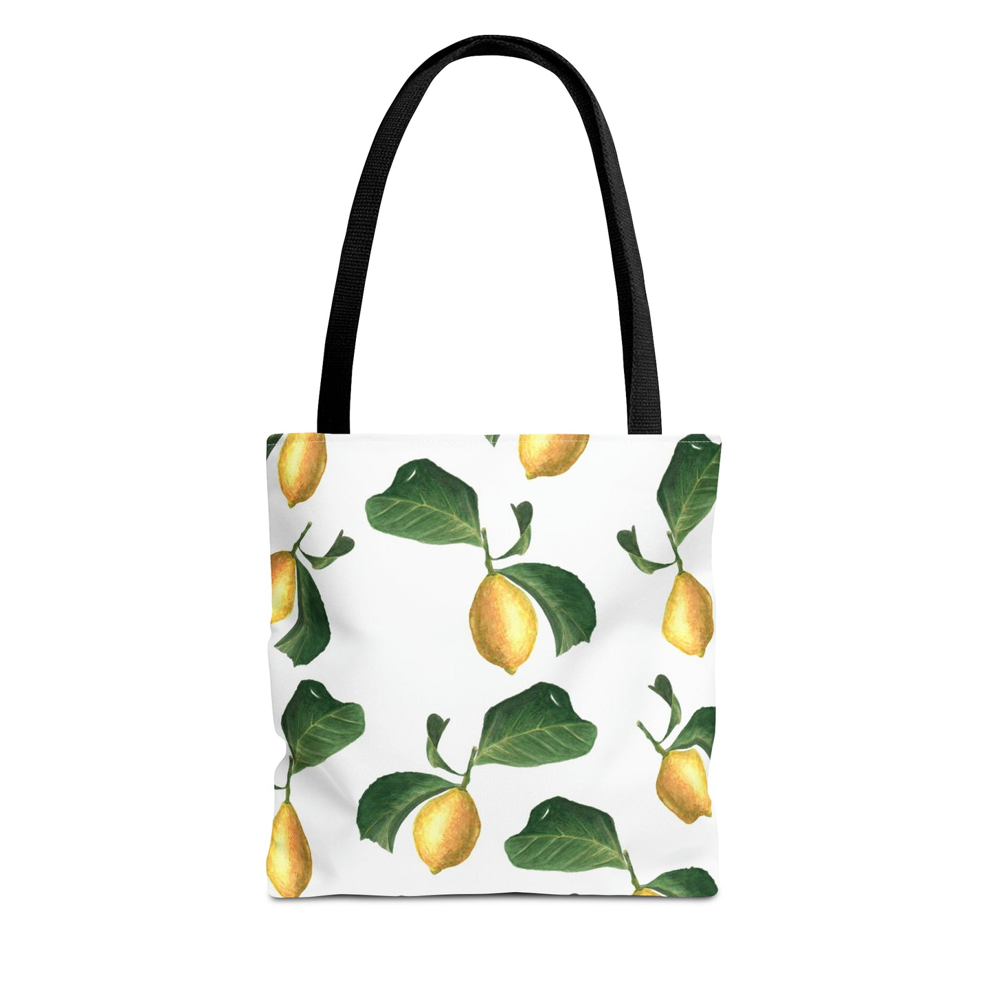 Tote Bag - Watercolor Lime paint by Ana Cecilia Mannaert