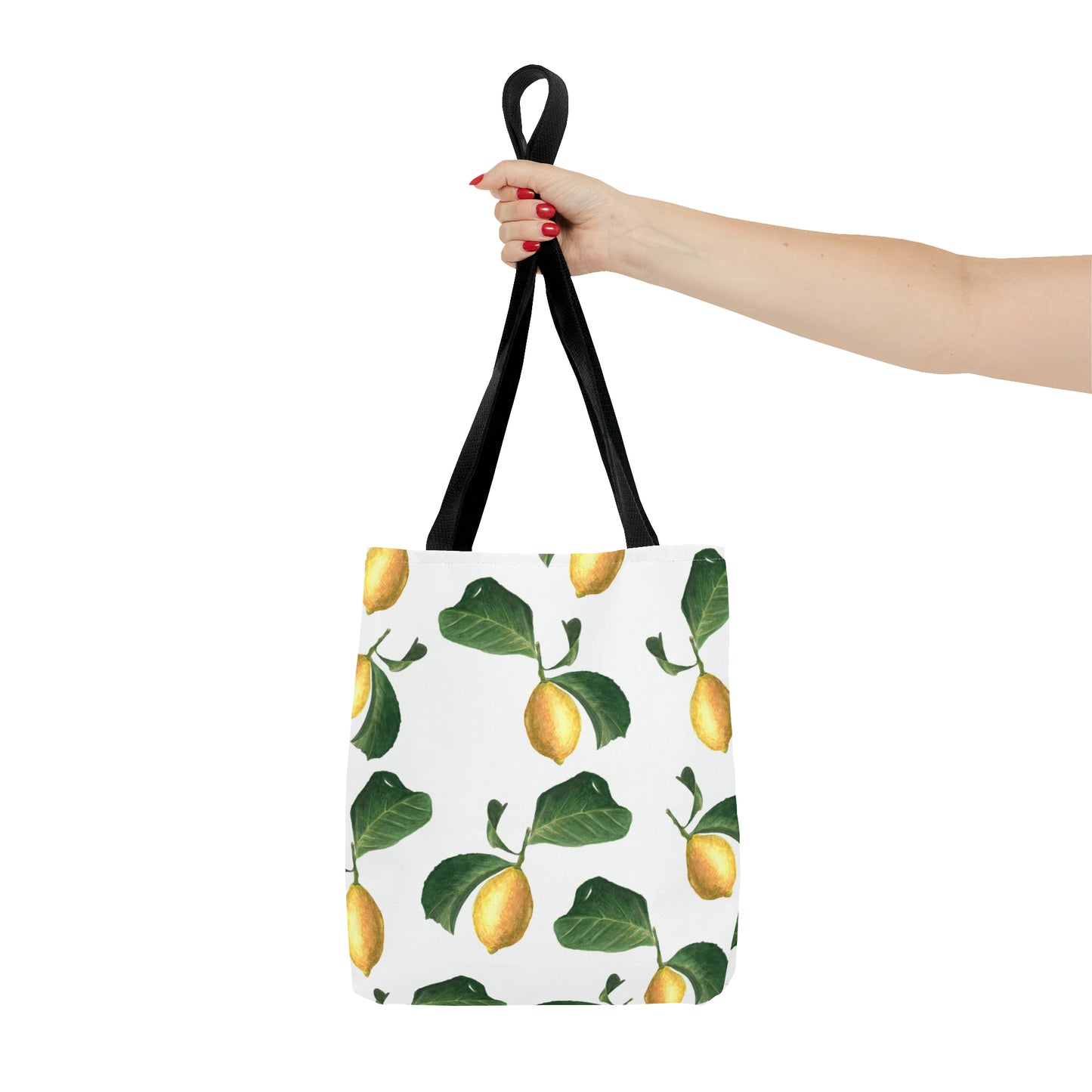 Tote Bag - Watercolor Lime paint by Ana Cecilia Mannaert