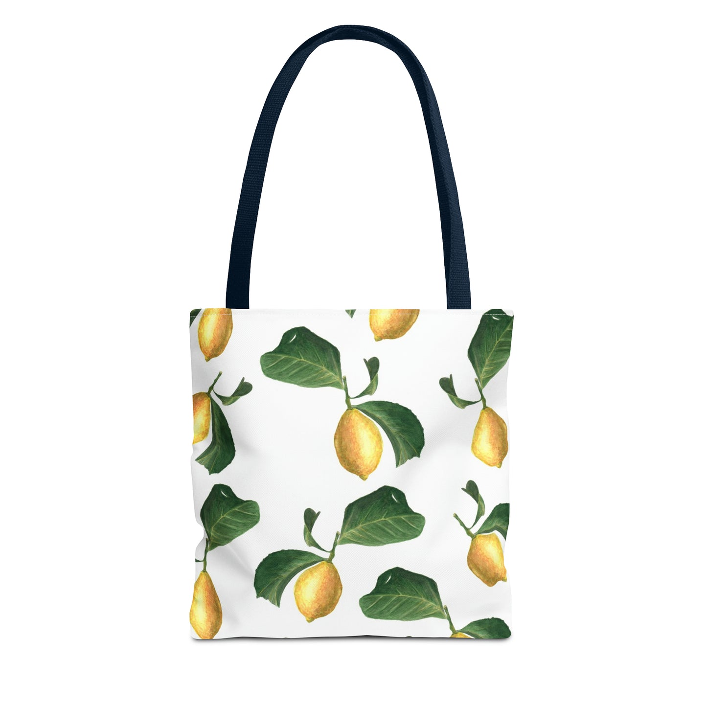 Tote Bag - Watercolor Lime paint by Ana Cecilia Mannaert