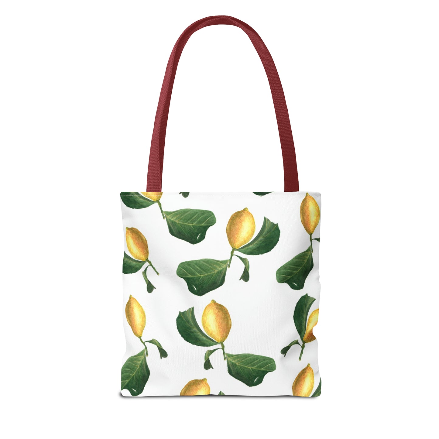 Tote Bag - Watercolor Lime paint by Ana Cecilia Mannaert