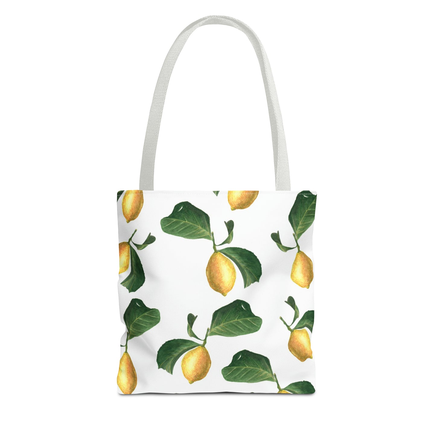 Tote Bag - Watercolor Lime paint by Ana Cecilia Mannaert