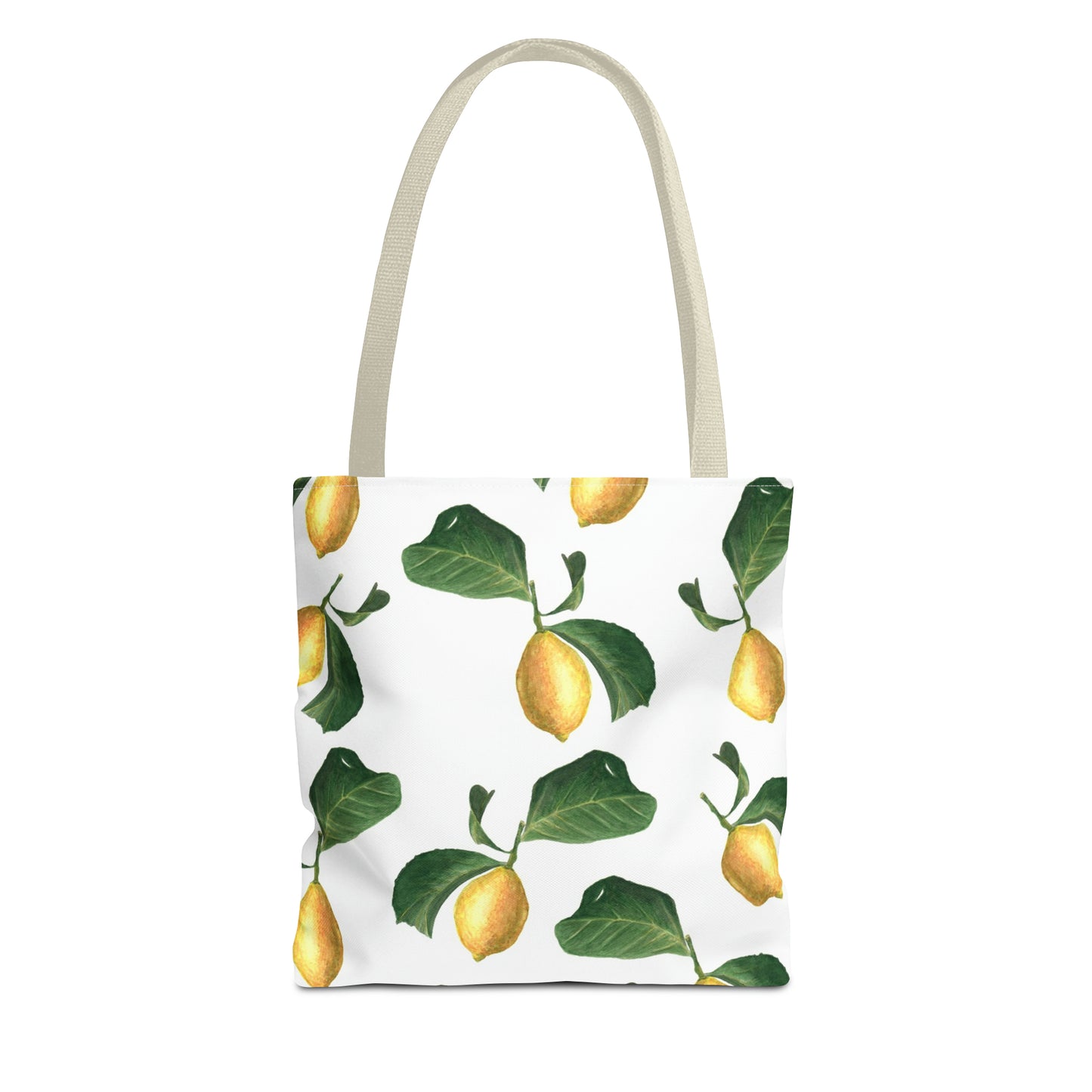 Tote Bag - Watercolor Lime paint by Ana Cecilia Mannaert