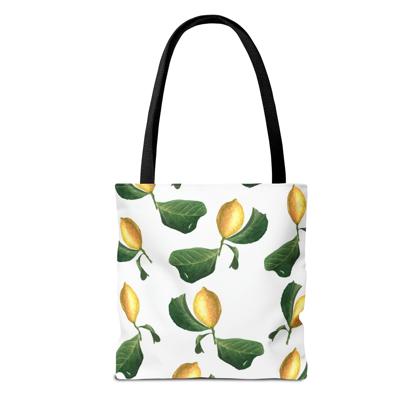 Tote Bag - Watercolor Lime paint by Ana Cecilia Mannaert