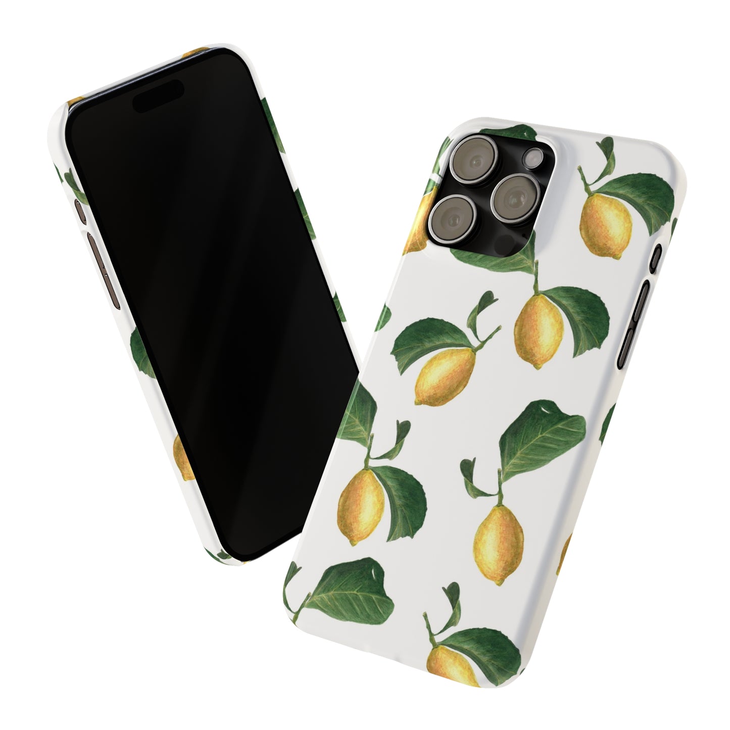 Lime - Slim Phone Cases