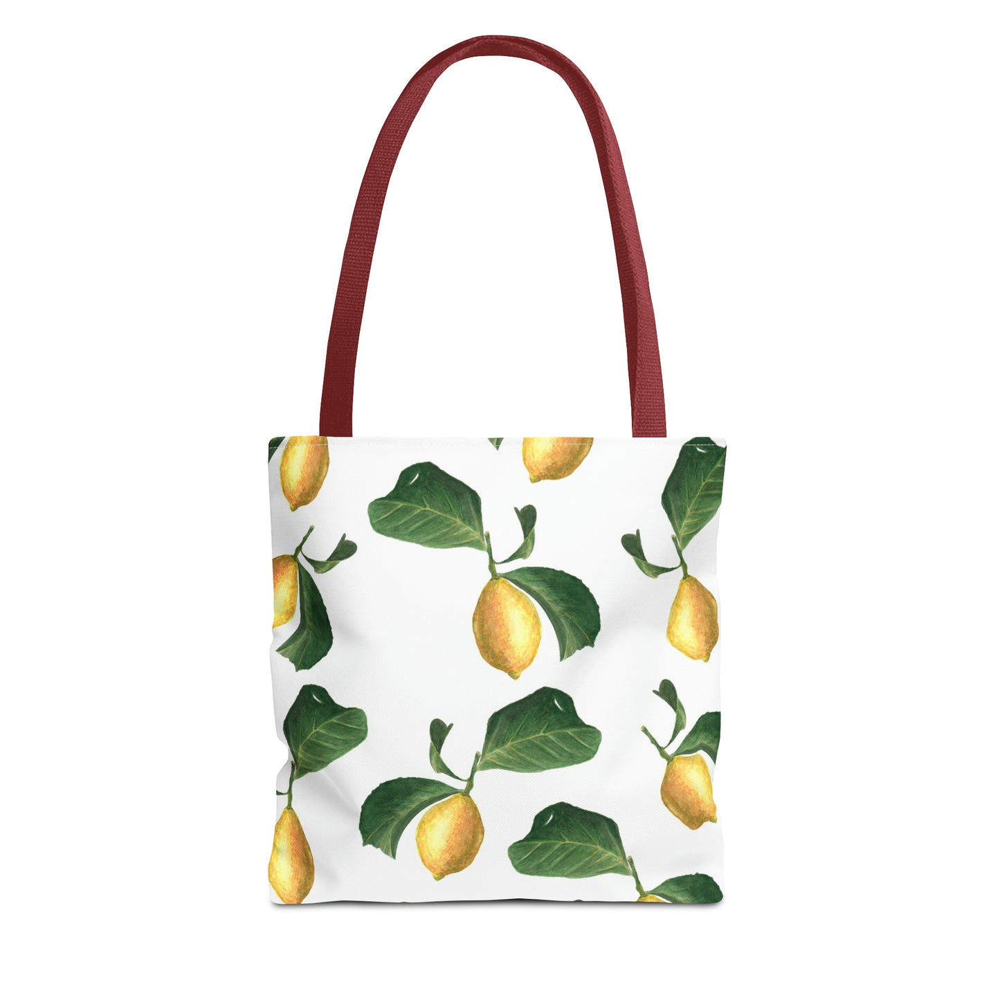 Tote Bag - Watercolor Lime paint by Ana Cecilia Mannaert