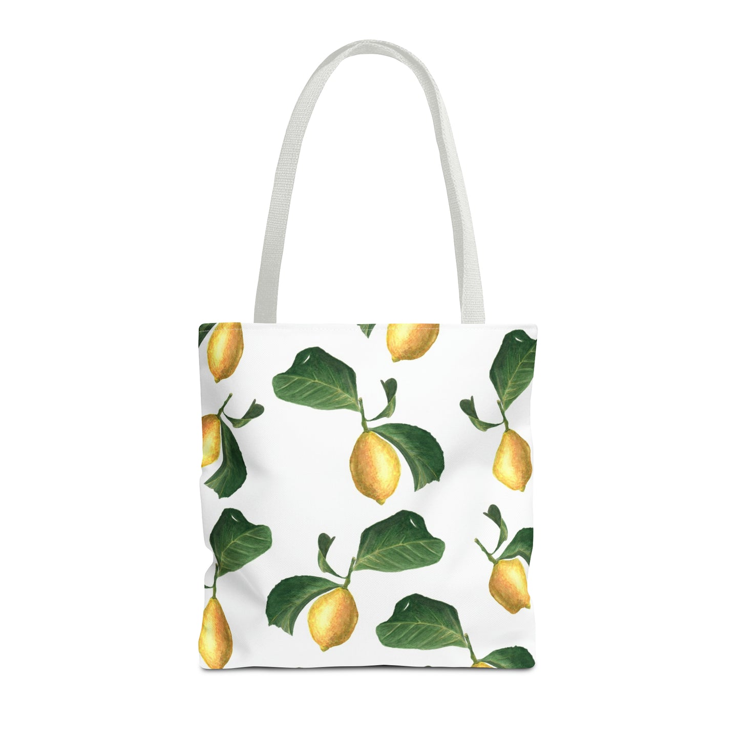 Tote Bag - Watercolor Lime paint by Ana Cecilia Mannaert