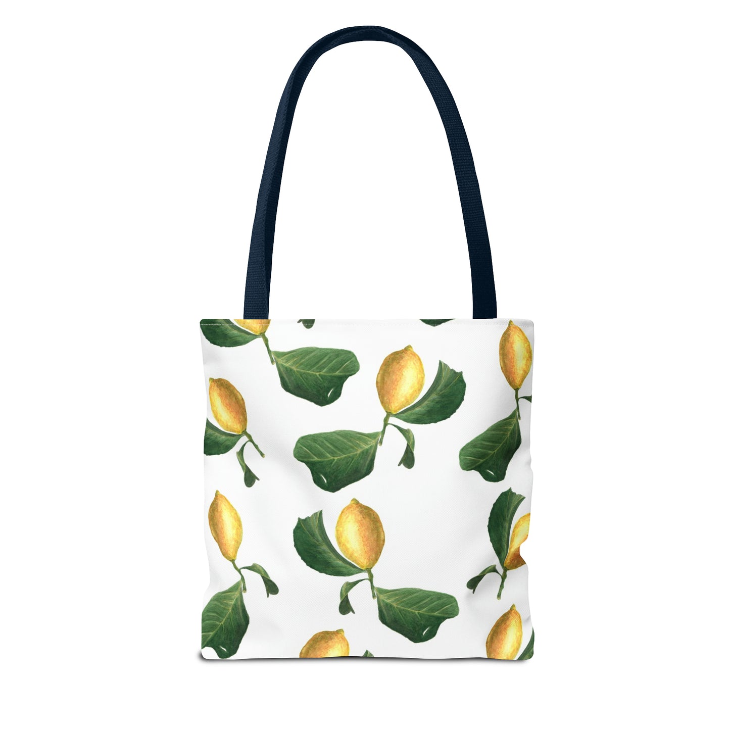 Tote Bag - Watercolor Lime paint by Ana Cecilia Mannaert