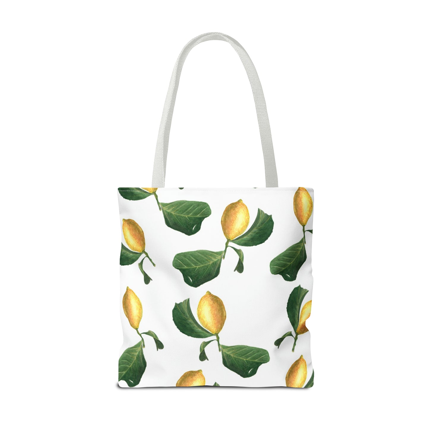 Tote Bag - Watercolor Lime paint by Ana Cecilia Mannaert