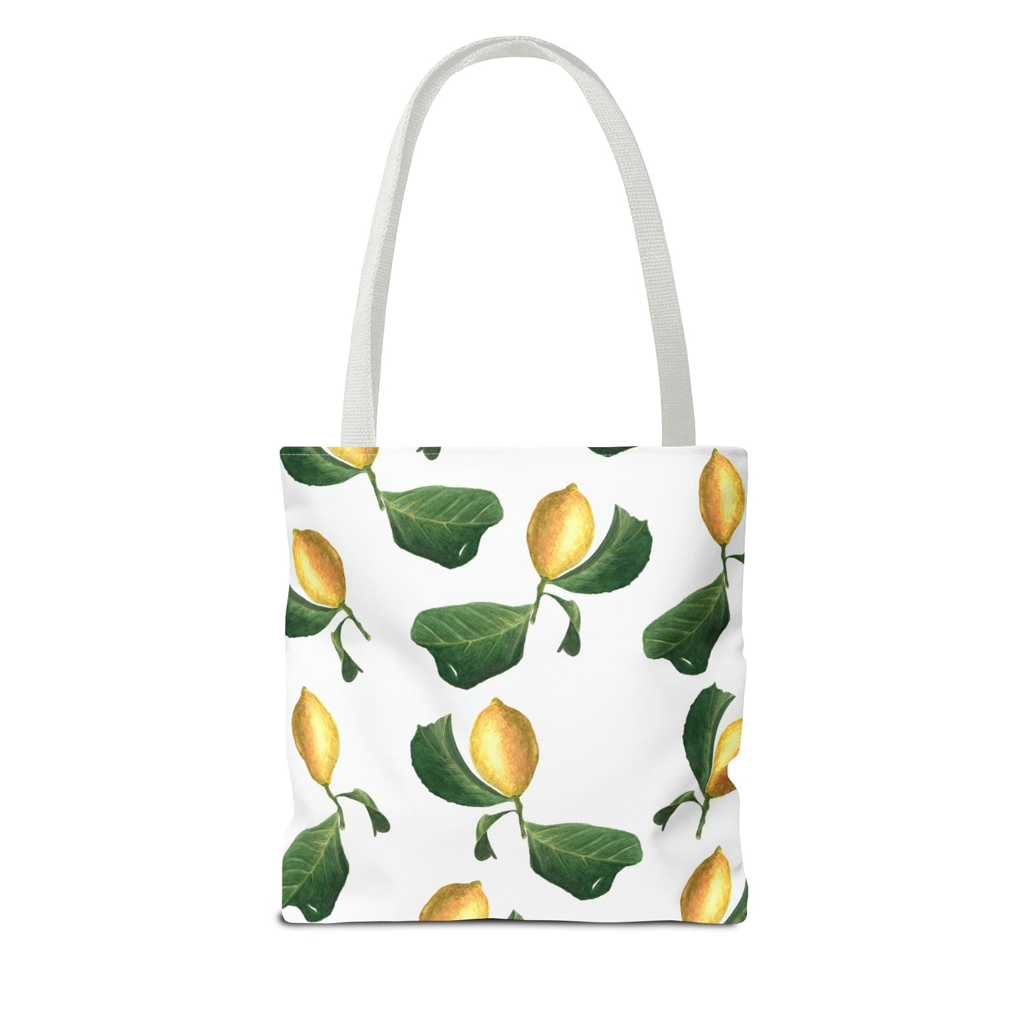 Tote Bag - Watercolor Lime paint by Ana Cecilia Mannaert