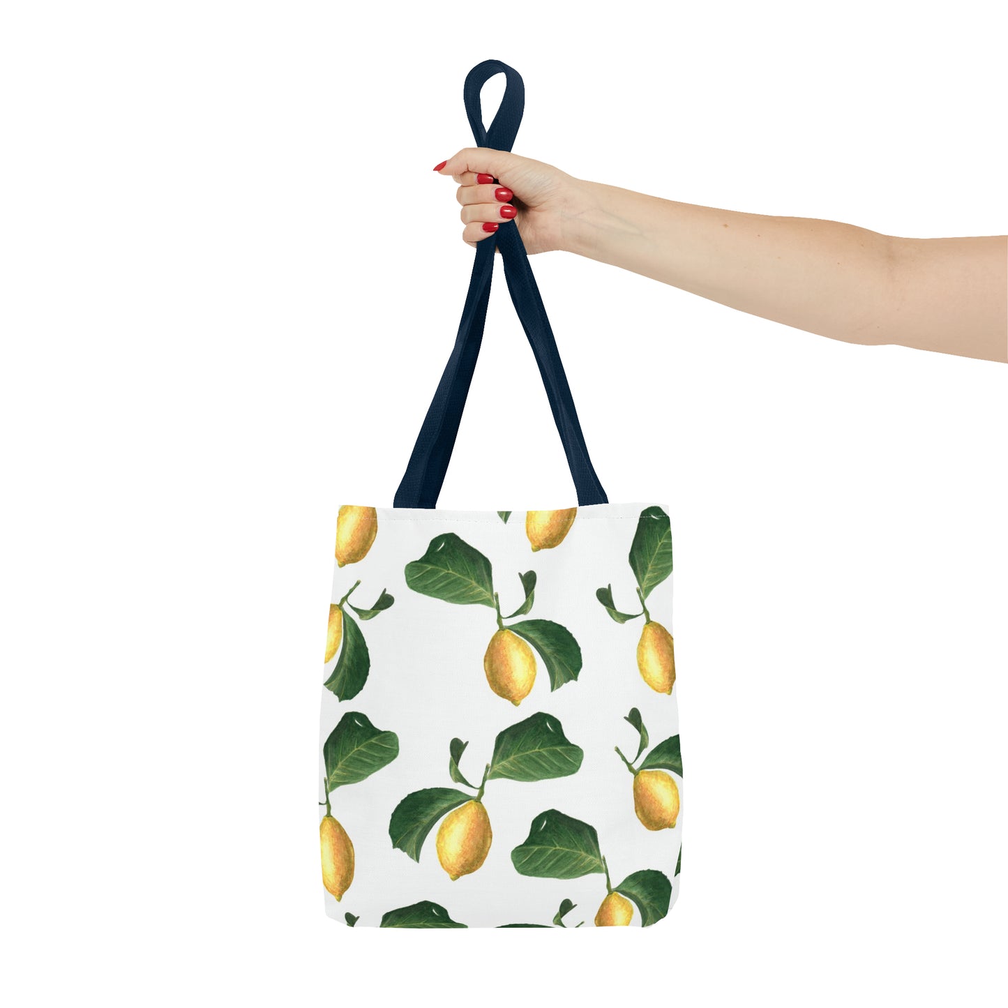 Tote Bag - Watercolor Lime paint by Ana Cecilia Mannaert