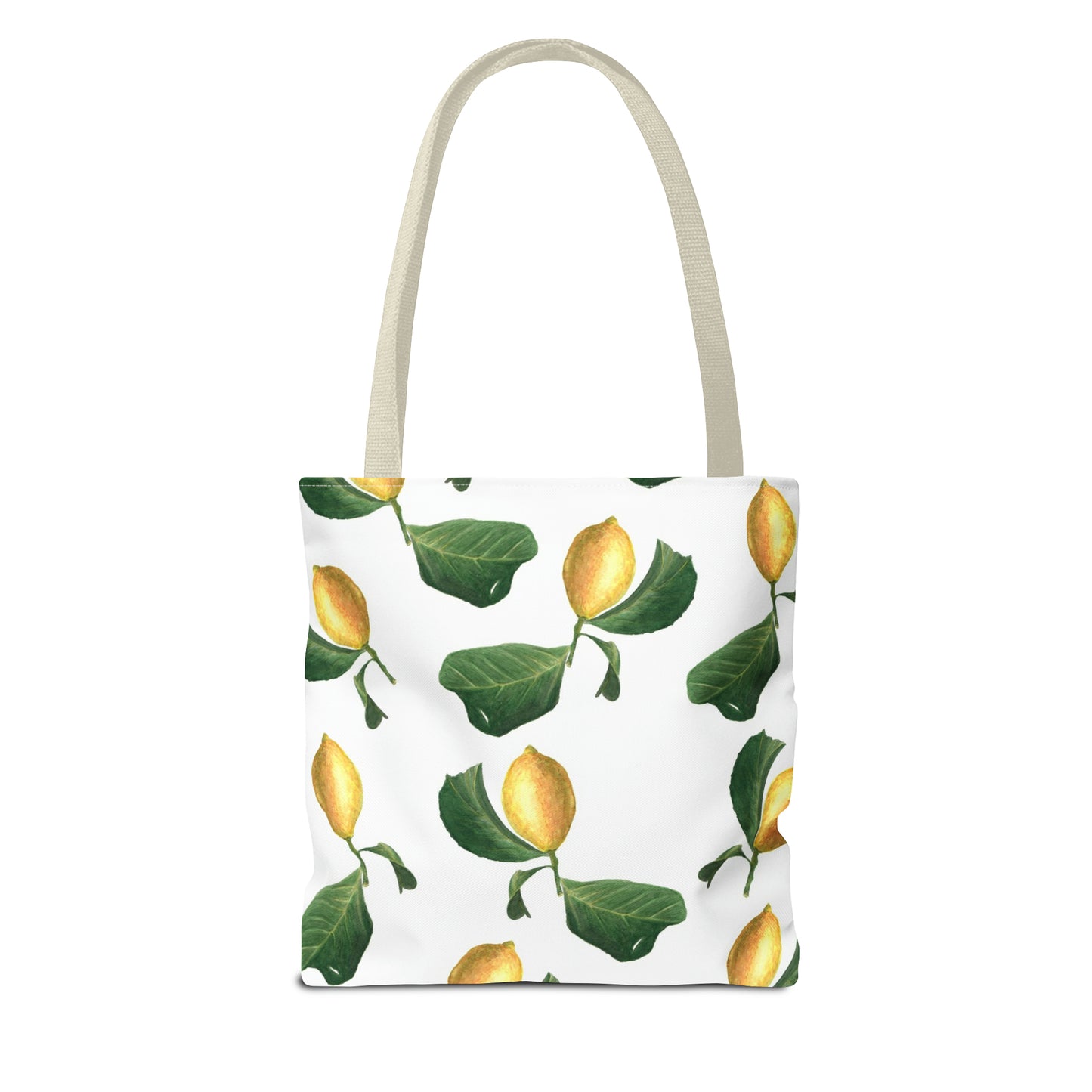 Tote Bag - Watercolor Lime paint by Ana Cecilia Mannaert