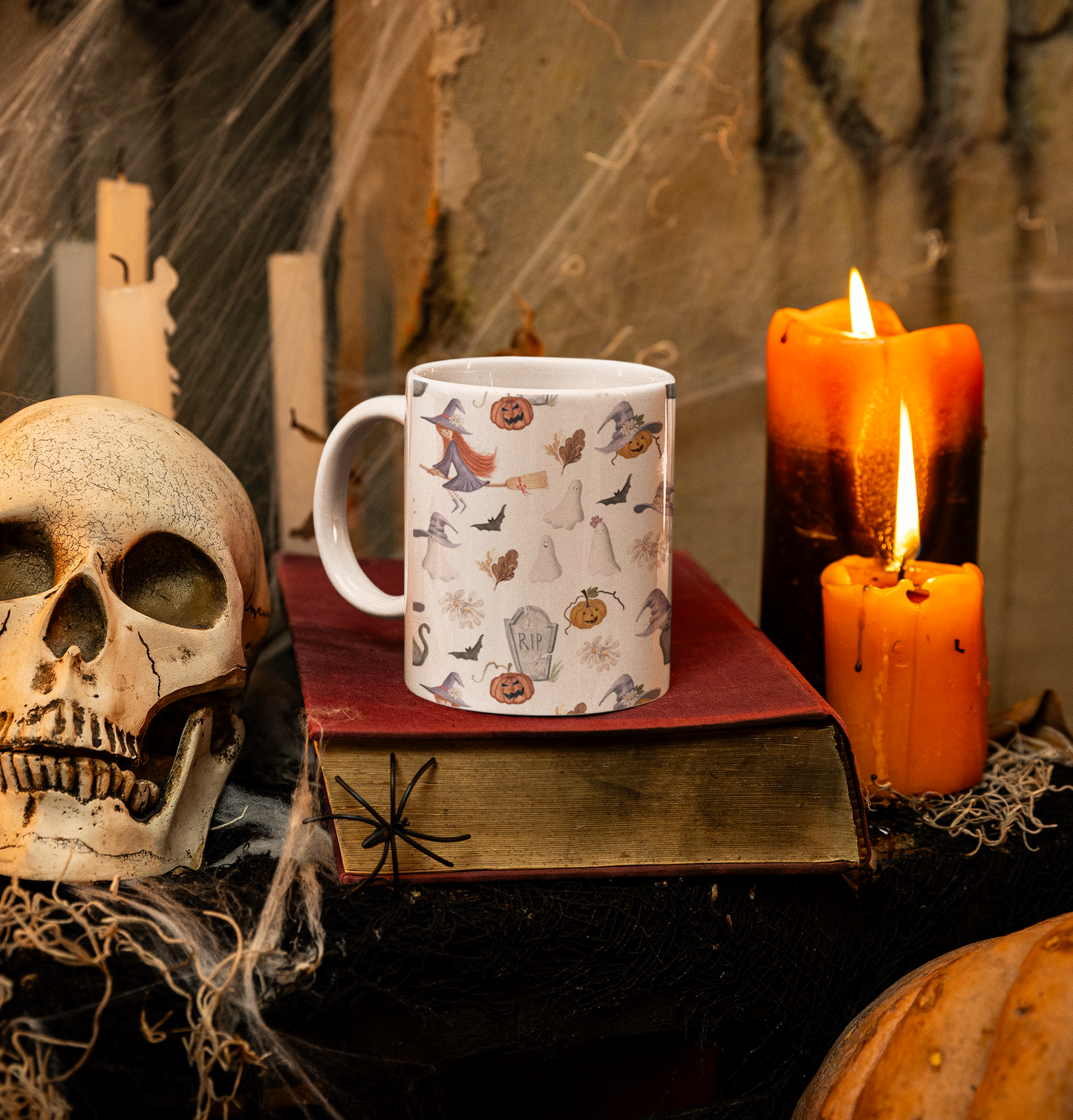 Halloween Pattern Digital Download