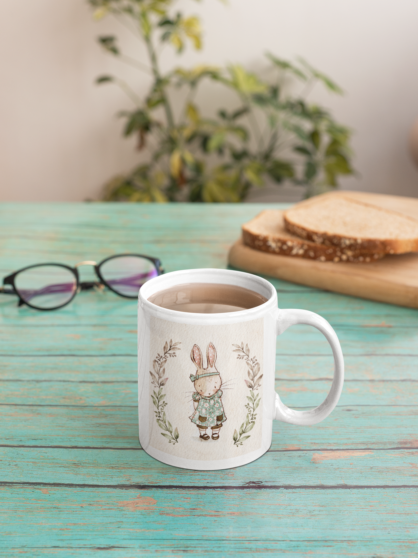 Mug Bunny Vintage 11oz