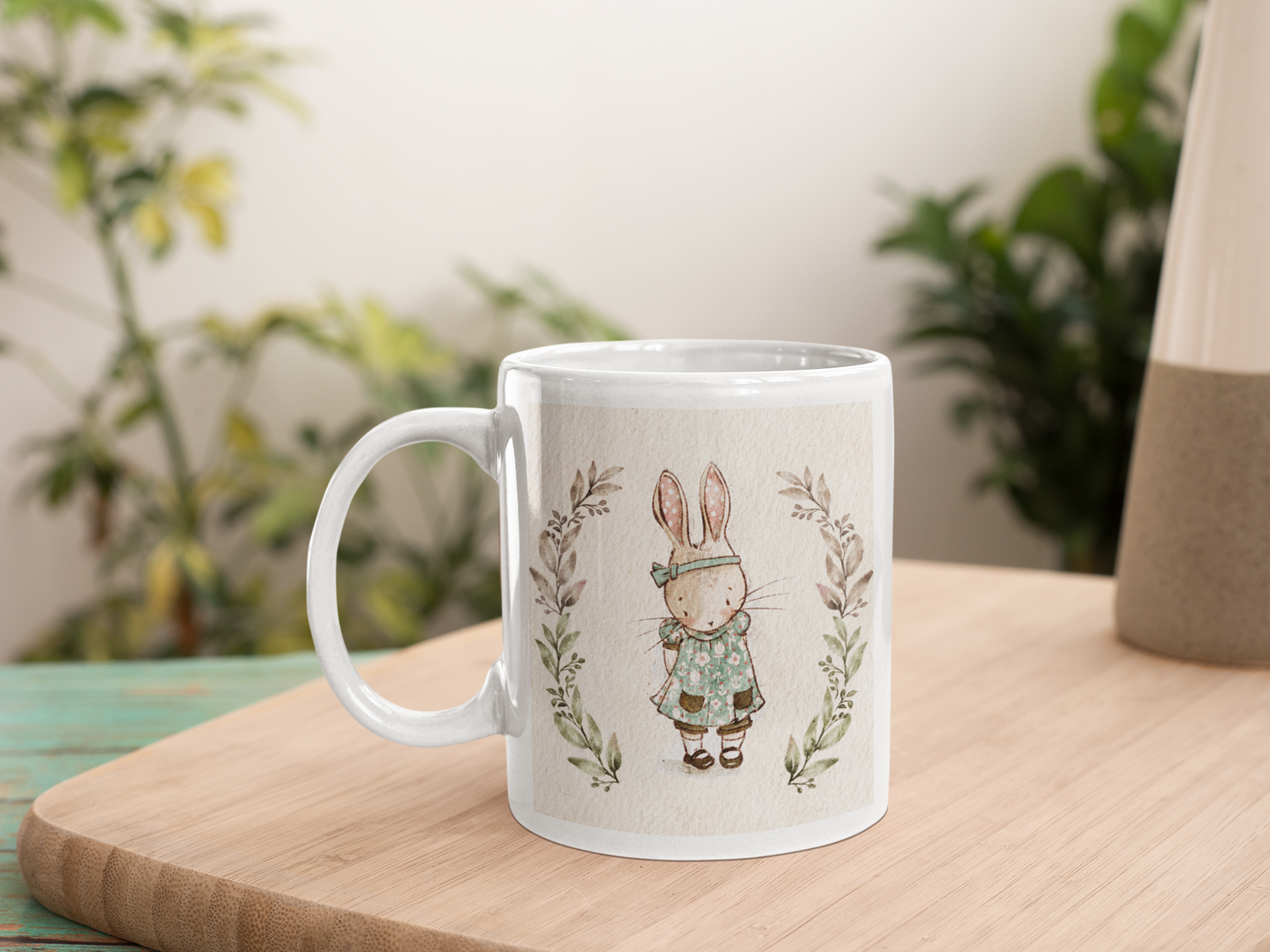 Mug Bunny Vintage 11oz