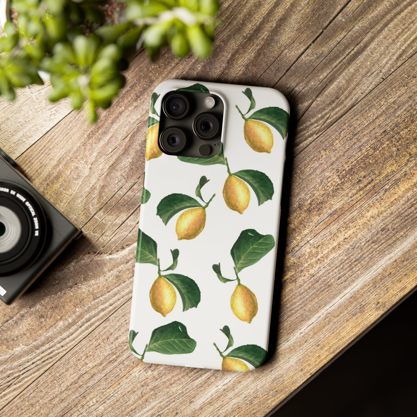 Lime - Slim Phone Cases