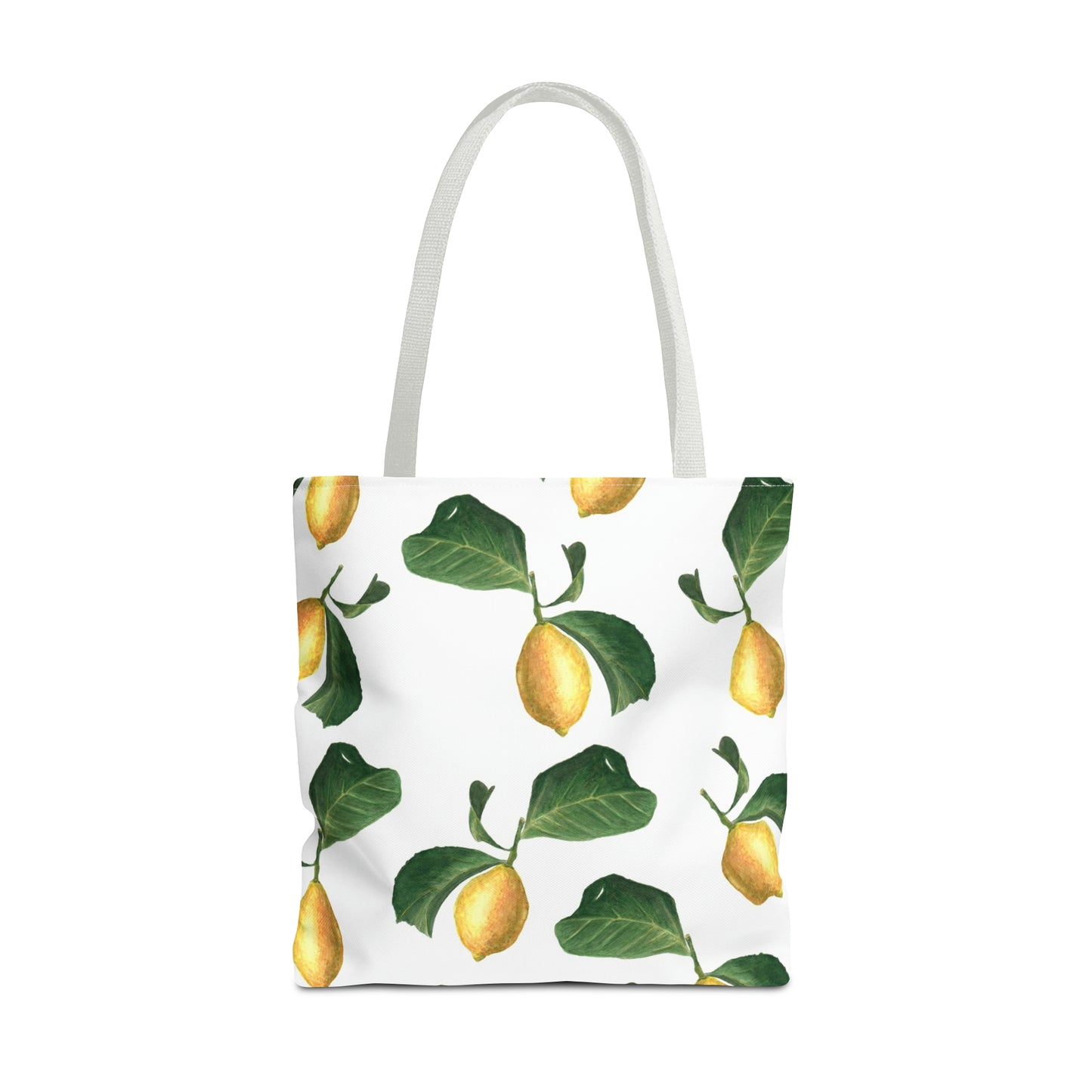 Tote Bag - Watercolor Lime paint by Ana Cecilia Mannaert