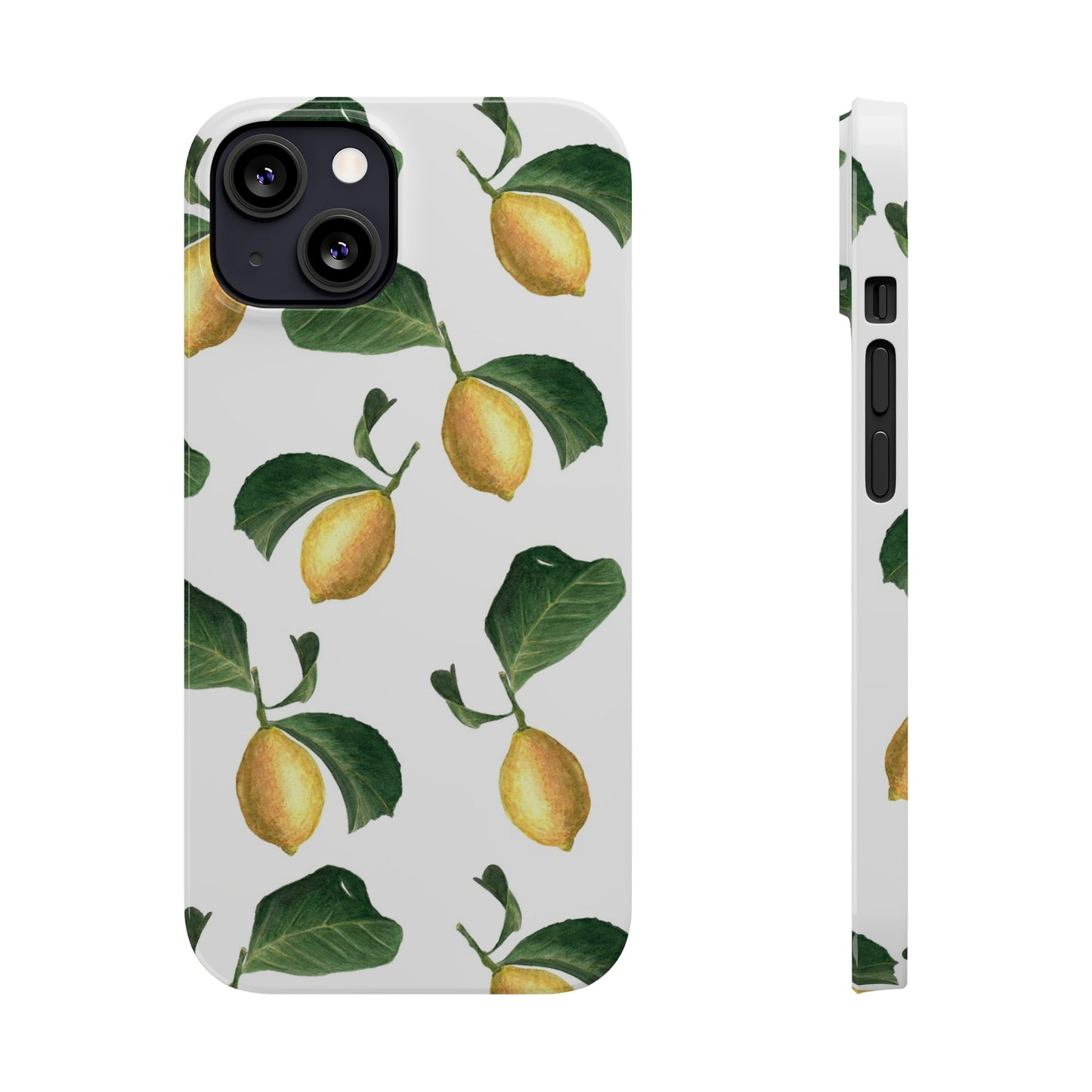 Lime - Slim Phone Cases