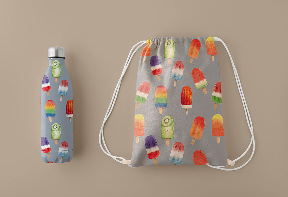 Popcicles Pattern Digital Download